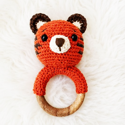 Tiger Rattle