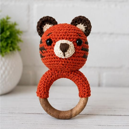 Tiger Rattle