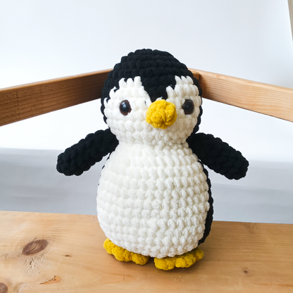 Handmade Crochet Penguin