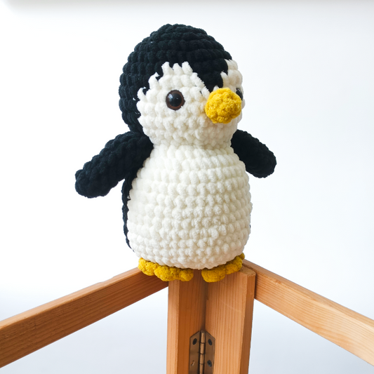 Handmade Crochet Penguin