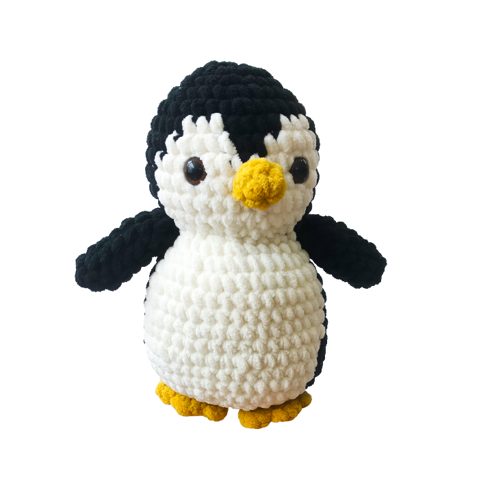 Handmade Crochet Penguin