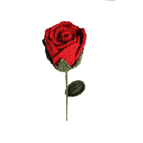 Handmade Crochet Rose
