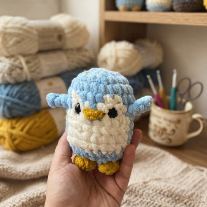 Plush Penguin