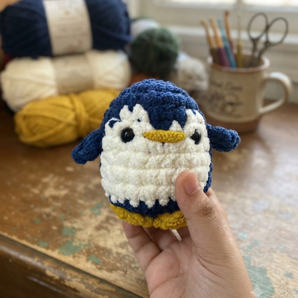Plush Penguin