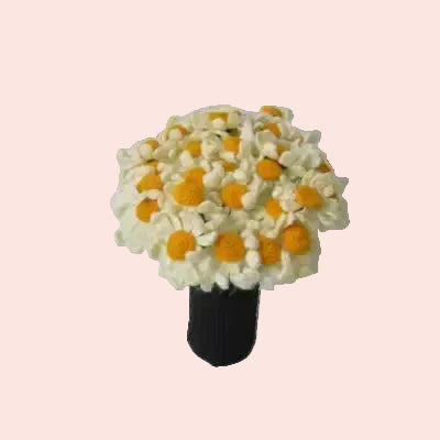 Knitted / crochet flowers