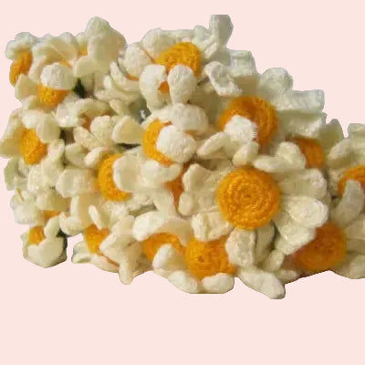 Knitted / crochet flowers
