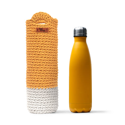 Handmade crochet Bottle cover